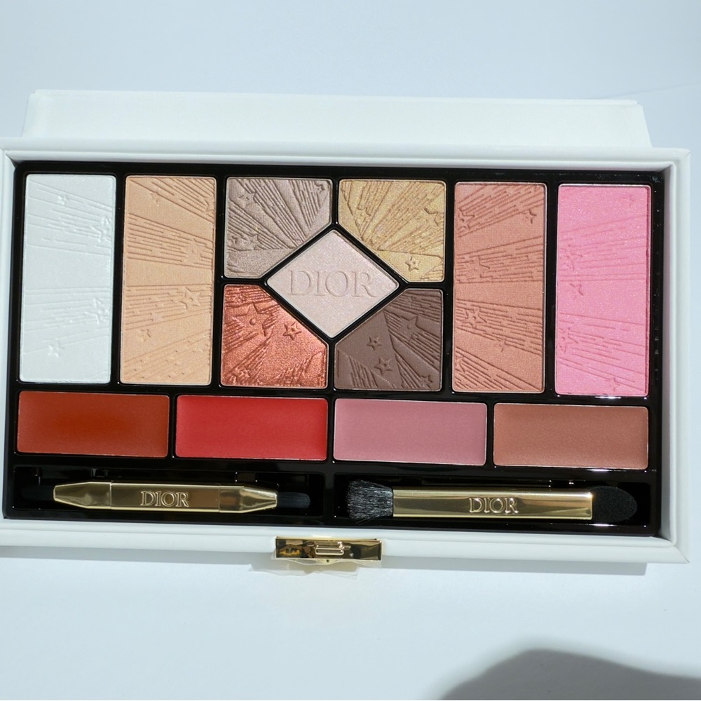 Dior Limited Edition Holiday 2025 Face Pallette